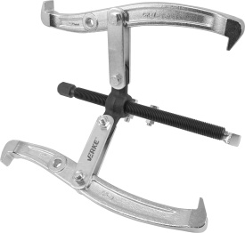 Extractor rulmenți cu 3 brațe, cu șurub, 10 inch, din oțel CR-V, model V84834, pentru service și lucrări mecanice - Img 6