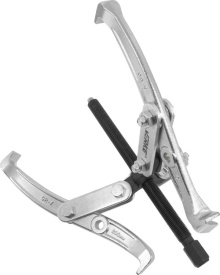 Extractor triplu pentru rulmenți 8 inch cu filet trapezoidal, 3 brațe din oțel CR-V, MaxRom V84833 - Img 9