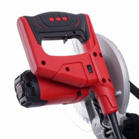 Fierăstrău circular de debitat în unghi KraftDele KD3012, 2500W, cu laser reglabil și disc 210 mm - Img 9