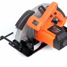 Fierăstrău circular de mână KraftDele KD1719, 2850W, disc 185 mm, laser de ghidaj, tăiere până la 65 mm - Img 4