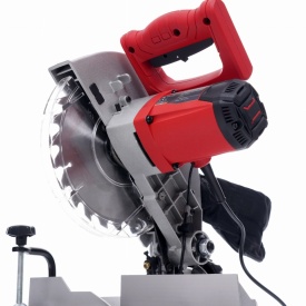 Fierăstrău circular de masă tip pendular KraftDele KD3013, 2200W, cu laser și tăiere în unghi până la 45° - Img 6