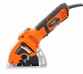 Fierăstrău circular de precizie KraftDele KD1668 – 1200W, 7400rpm, disc 85mm, adâncime 25mm, ghidaj muchie, 3 discuri incluse - Img 4