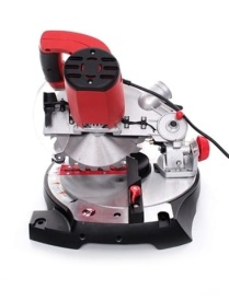 Fierăstrău circular de tăiere în unghi pentru lemn KraftDele KD595, 1600W, cu laser de ghidaj - Img 7