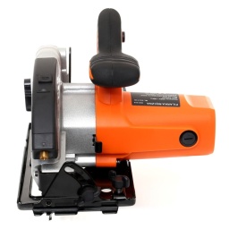 Fierăstrău circular manual KraftDele KD1522, 2450W, disc 190 mm, laser de ghidare, tăiere până la 65 mm - Img 3