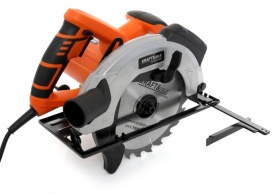 Fierăstrău circular manual KraftDele KD1523, 1850W, disc 185 mm, laser de ghidaj, tăiere 62 mm, înclinare 45° - Img 9
