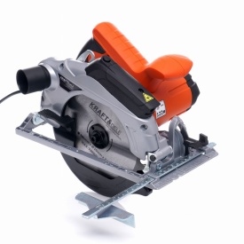 Fierăstrău circular manual KraftDele KD1713, 2800W, disc 190 mm, laser de ghidare, tăiere până la 67 mm - Img 2