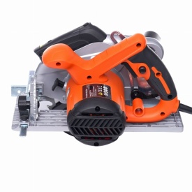 Fierăstrău circular manual KraftDele KD1713, 2800W, disc 190 mm, laser de ghidare, tăiere până la 67 mm - Img 12