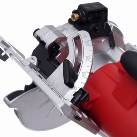 Fierăstrău circular manual KraftDele KD1714, 2900W, disc 185 mm, tăiere dreaptă și în unghi 45° pentru lemn - Img 10