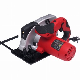 Fierăstrău circular manual KraftDele KD1715, 2400W, disc 185 mm, tăiere dreaptă și în unghi 45° pentru lemn