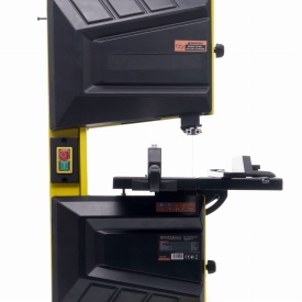 Fierăstrău cu bandă KraftDele KD5294, 850W, masă înclinabilă și ghidaje pentru tăieri precise în lemn și alte materiale - Img 5