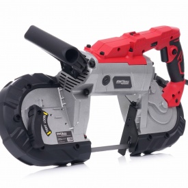Fierăstrău cu bandă portabil pentru metal KraftDele KD3037, 1900W, pentru tăieri precise în oțel, aluminiu, cupru și PVC - Img 6