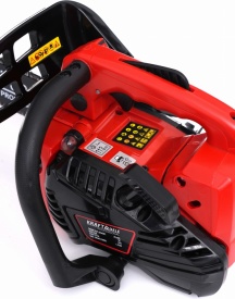 Fierăstrău cu lanț pe benzină KraftDele KD5013, 1,2 CP, lamă 30 cm, Easy Start, pentru grădină și lucrări de întreținere - Img 8