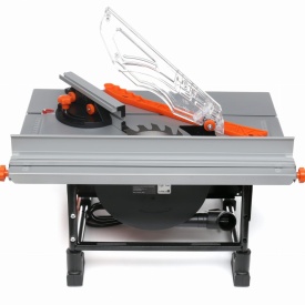 Fierăstrău de banc KraftDele KD554, 1500W, disc 200 mm, masă de lucru stabilă pentru tăieri precise în lemn - Img 4