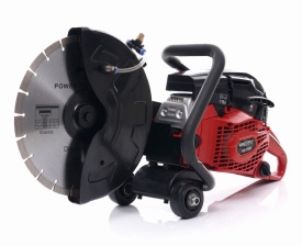 Fierăstrău de beton/asfalt benzina KraftDele KD11922 – 2.4kW/3CP, 58cm³, disc 300mm/12", adâncime 105mm, răcire apă, 16kg - Img 9