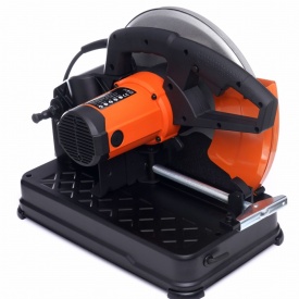 Fierăstrău de debitat metal KraftDele KD3031, 2950W, disc 355 mm, tăiere dreaptă și la 45° - Img 5