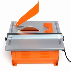 Fierăstrău de masă pentru tăiat gresie și faianță KraftDele KD577, 1800W, disc diamantat 180 mm, înclinare 0-45° - Img 3