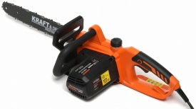 Fierăstrău electric cu lanț KraftDele KD10641, 2800 W, lamă 16 inch / 40 cm, pentru tăiere lemn și lucrări în grădină - Img 3