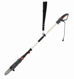 Fierăstrău electric de tăiere crengi cu tijă telescopică KraftDele KD5260, 1100W, lamă 8 inch