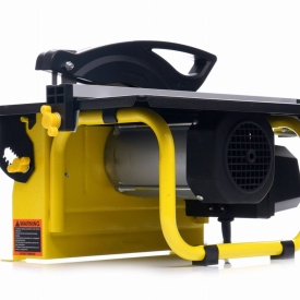 Fierăstrău electric pentru tăiat plăci ceramice umed/uscat KraftDele KD1371, 1700W, masă 330x360 mm - Img 5