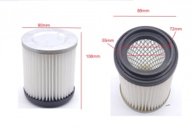 Filtru pentru aspirator de cenusa HEPA 90mm