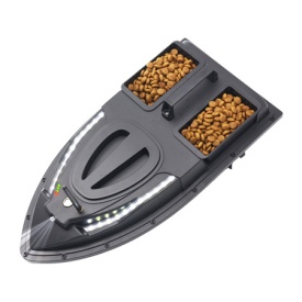Flytec V700 de 12.000 mAh Barca navomodel de momeală de bază + baterie - Img 12