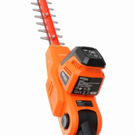 Foarfecă acumulator pe tijă KraftDele KD5263, 18V, lamă 430 mm, baterie 1500 mAh, pentru tăierea crengilor la înălțime - Img 10