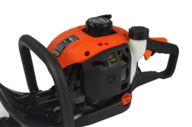 Foarfecă de tuns gard viu pe benzină DEMON M82920, lamă 560 mm, mâner rotativ 180°, motor 2 timpi 26 cm³ - Img 4