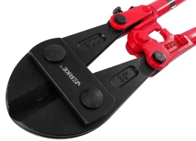 Foarfecă profesională pentru tăiat bolțuri, bare, sârmă și lanțuri 900 mm, capacitate 14 mm, VERKE V06255 - Img 7