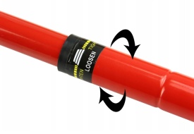 Foarfeca telescopica 2.75m pentru gradina cu fierastrau de 35mm XM82980 – Kraft&Dele
