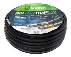 Furtun aer comprimat flexibil Wuber 10x17 mm, 20m W40563 - Img 3