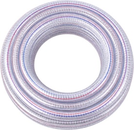 Furtun de absorbție KraftDele KD798, 3 inch, 50 m, perete 2 mm, transparent, cu armare spiralată pentru pompe și transfer lichide - Img 4