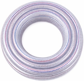Furtun de aspirație KraftDele KD797, 2 inch, 100 m, perete 2 mm, transparent, pentru lichide și materiale vrac - Img 2
