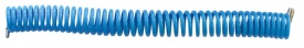 Furtun pneumatic spiralat Poliuretan 10x6.5mm 5m Adler MA0140.85