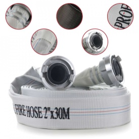 Furtun refulare motopompa 2" cu cuple 30m B-WAS.2.30