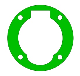 Garnitura cap compresor piston 95mm median SPC0105 – Kraft&Dele