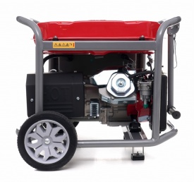 Generator curent monofazat KraftDele KD634, 6000 W nominal / 6400 W maxim, 230V, pornire manuală și electrică - Img 6