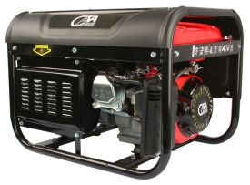 Generator de curent 3.2kW CATA M82484C – motor 7CP OHV, AVR, bobinaj 100% cupru, autonomie 11h, 230V/12V - Img 11
