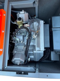 Generator de curent DIESEL monofazat 18/19 kW KD199 – Kraft&Dele