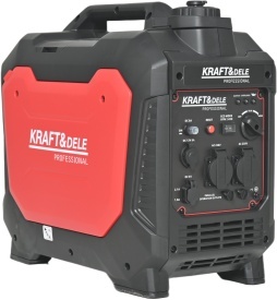 Generator de curent inverter KraftDele KD3163, 3,7 kW, 230V/12V, 2 prize AC, USB, ECO MODE, pornire manuală - Img 6