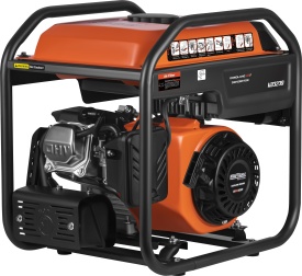 Generator de curent inverter KraftDele KD3239, 4,7 kW, 230/120/110 V, benzină, sinus pur pentru alimentare stabilă - Img 3