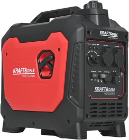 Generator de curent invertor KraftDele KD3162, 2,5 kW, 230V și 12V, port USB, ECO MODE, portabil pentru urgențe și camping - Img 11