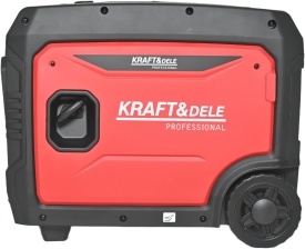 Generator de curent invertor KraftDele KD3164, 6,7 kW, 230V/12V, cu USB, pornire electrică și roți pentru transport - Img 8