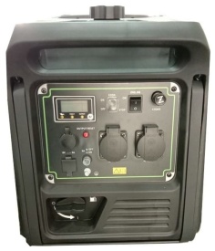 Generator de curent invertor monofazat KraftDele KD686, 4,5 kW / 4,9 kW, 230 V, sinus pur, benzină - Img 4