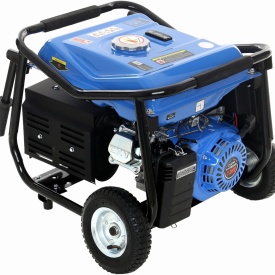 Generator de curent monofazat KraftDele KD144, 3000W, 230V/12V, benzina, pornire electrică și manuală - Img 5