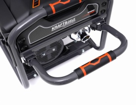 Generator de curent monofazat KraftDele KD695, 230V, 3,2 kW / 3,5 kW, rezervor 15L, ieșire 12V, open frame - Img 11