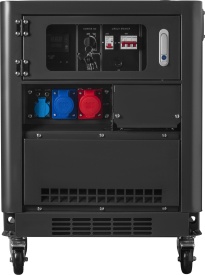 Generator de curent trifazat diesel KraftDele KD3246, 20 kW, 230V/400V, pornire electrică - Img 7