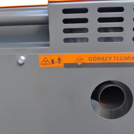 Generator DIESEL 14/15,5kW KD153 - Img 4
