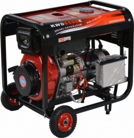 Generator Diesel 6500W 12V/230V/380V – KraftDele KD120 | AVR | Trifazic - Img 7