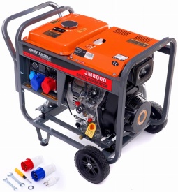 Generator Diesel 8kW 230V/400V – KraftDele KD126 DOUBLE POWER | AVR | Trifazic - Img 8