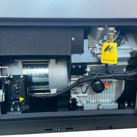 Generator diesel monofazat KraftDele KD199, 18 kW nominal / 19 kW maxim, 230V, AVR, pornire electrică - Img 12